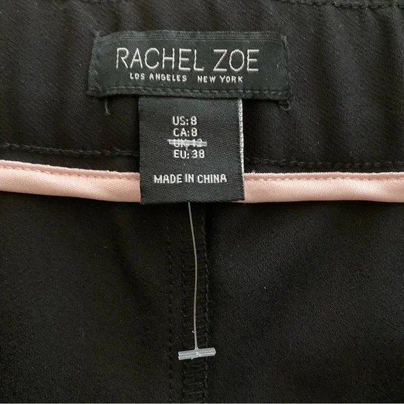 Rachel Zoe Sailor Button Front A Line Skirt |Color Black | Size 8 | New No Tags - Picture 7 of 7